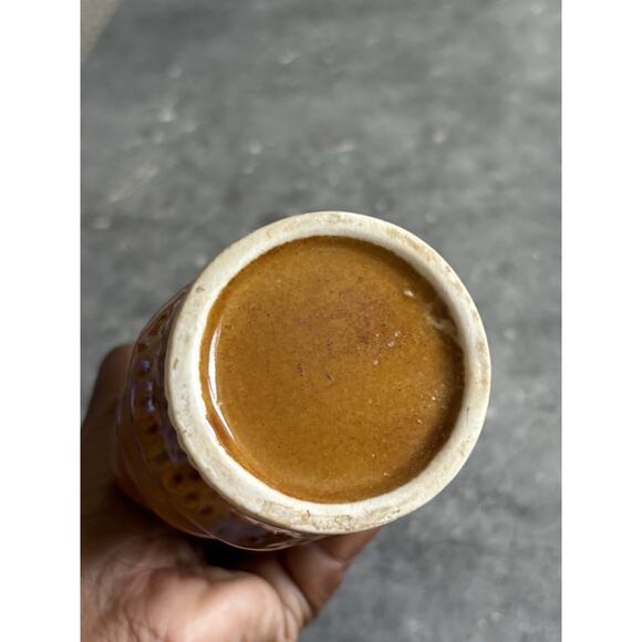 Tiki Mug Tiki Bar Ware Light Brown Ceramic 12oz Polynesian Tumbler - Picture 5 of 6